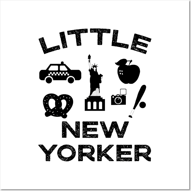 Little New Yorker, New York Kids, New York Children Wall Art by YourGoods